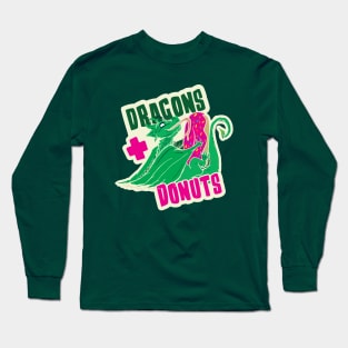 Dragons & Donuts Long Sleeve T-Shirt